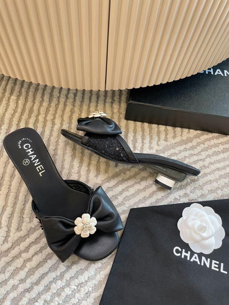 Chanel Slippers